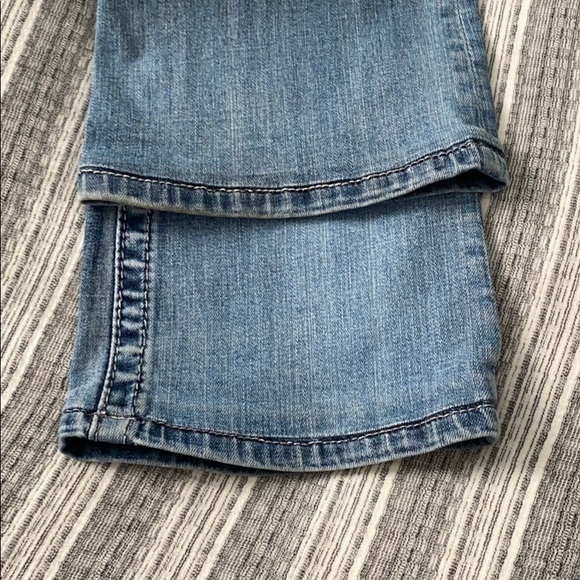 Distressed Flannel Miss Mes - Picture 4 of 7